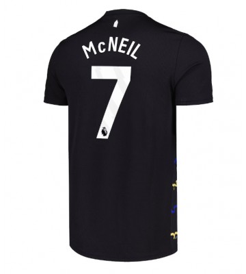 Everton Dwight McNeil #7 Replika Tredjetrøje 2025-26 Kortærmet